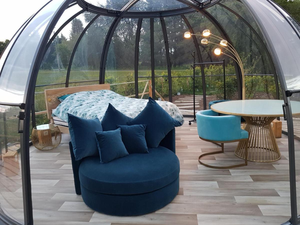 La Bulle Au Bois Dormant D'ovifat Lodge