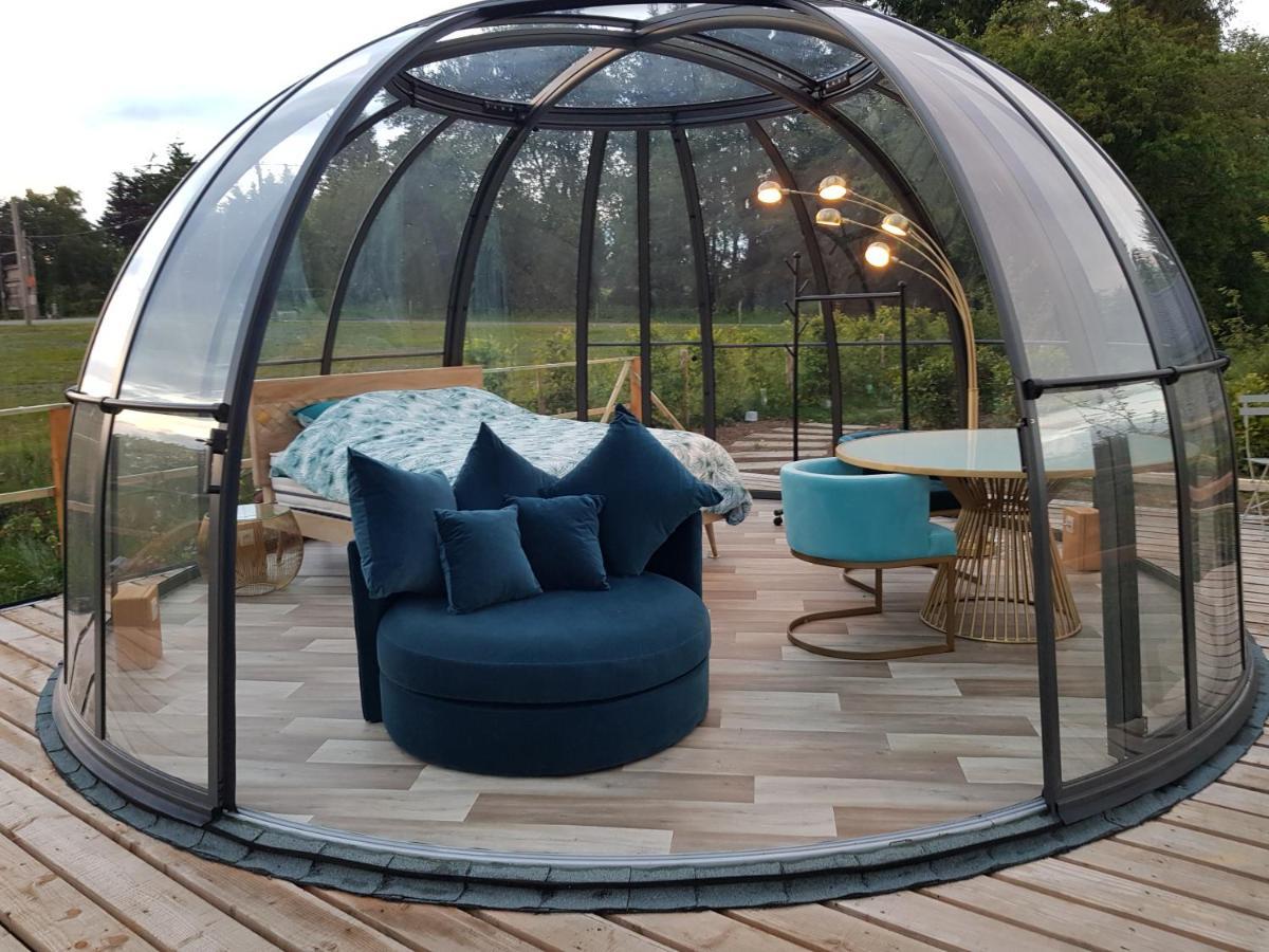 Lodge La Bulle Au Bois Dormant D'ovifat *