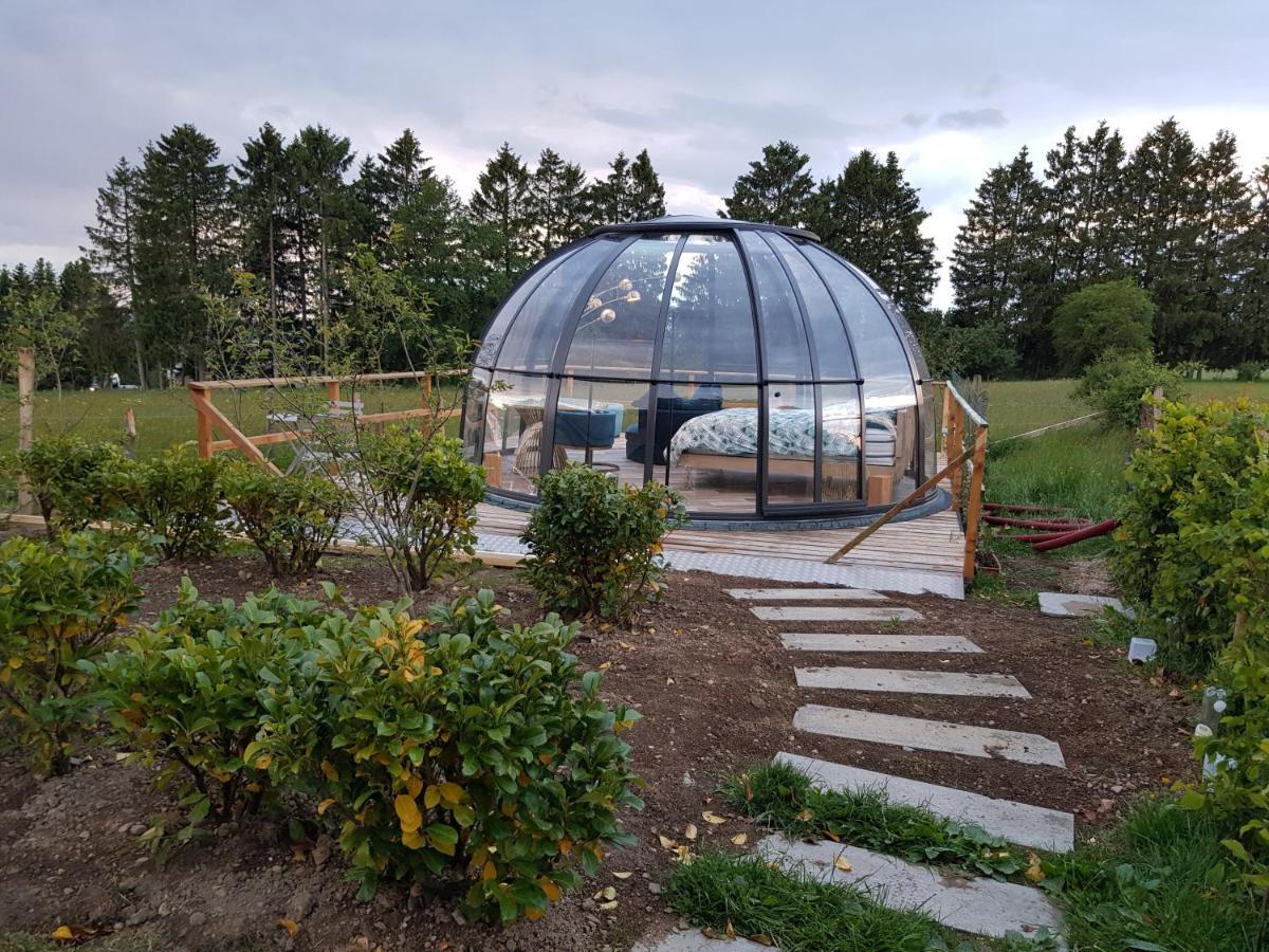 La Bulle Au Bois Dormant D'ovifat Lodge *