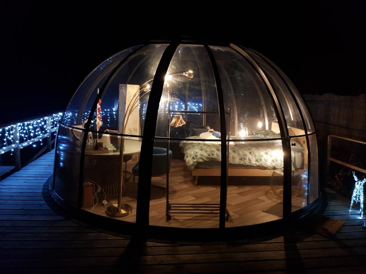 La Bulle Au Bois Dormant D'ovifat Lodge