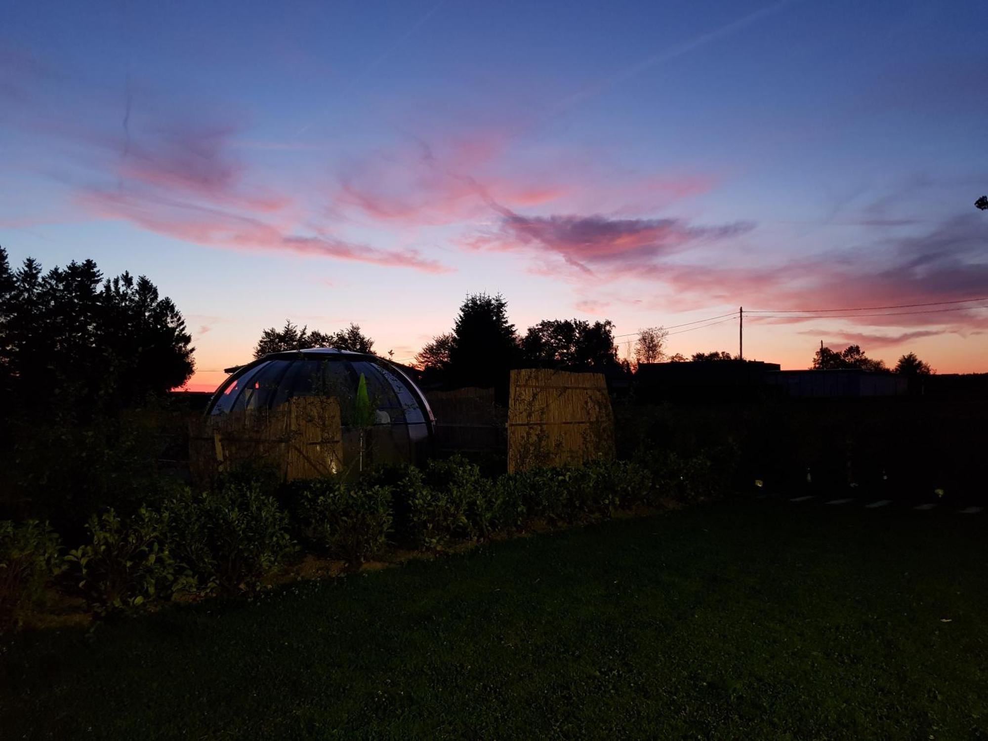 Lodge La Bulle Au Bois Dormant D'ovifat Robertville
